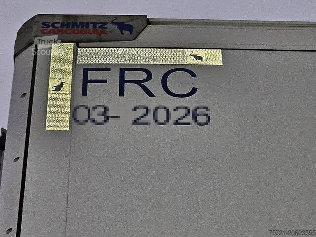 Transport réfrigéré/congélé SCHMITZ SKO 24/L 13.4 FP 65 THERMOKING SLXI300