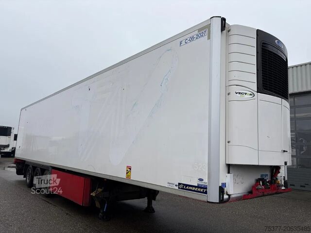 Kyld/fryst transport LAMBERET ATP 05-2026 /Vector 1950 /1340x247x 260/SAFdisc...