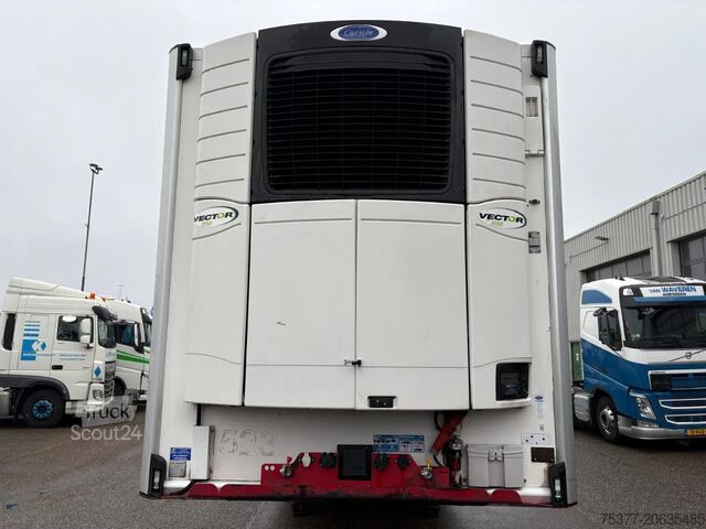 Soğutmalı/dondurulmuş taşıma LAMBERET ATP 05-2026 /Vector 1950 /1340x247x 260/SAFdisc...