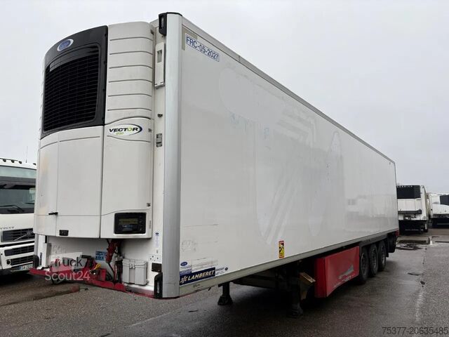 Kyld/fryst transport LAMBERET ATP 05-2026 /Vector 1950 /1340x247x 260/SAFdisc...