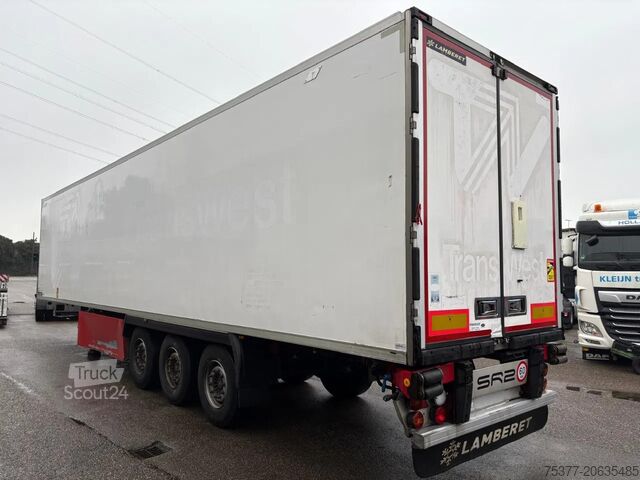 Kyld/fryst transport LAMBERET ATP 05-2026 /Vector 1950 /1340x247x 260/SAFdisc...