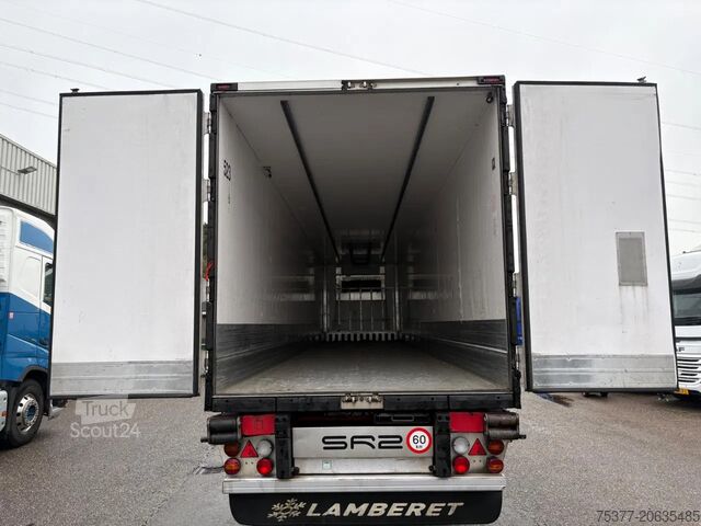 Kyld/fryst transport LAMBERET ATP 05-2026 /Vector 1950 /1340x247x 260/SAFdisc...