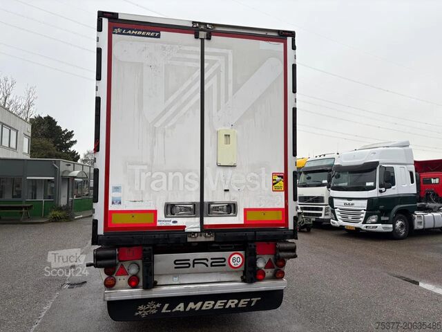 Kyld/fryst transport LAMBERET ATP 05-2026 /Vector 1950 /1340x247x 260/SAFdisc...