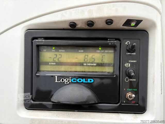 Kyld/fryst transport LAMBERET ATP 05-2026 /Vector 1950 /1340x247x 260/SAFdisc...