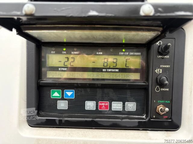 Kyld/fryst transport LAMBERET ATP 05-2026 /Vector 1950 /1340x247x 260/SAFdisc...