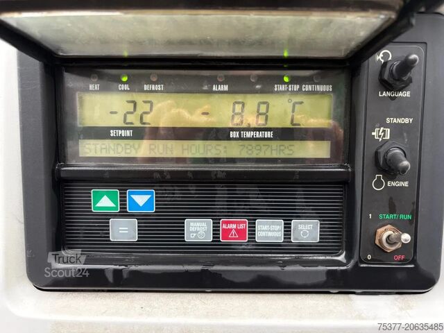 Kyld/fryst transport LAMBERET ATP 05-2026 /Vector 1950 /1340x247x 260/SAFdisc...