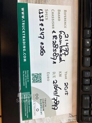 Transport chłodniczy/mrożony LAMBERET ATP 05-2026 /Vector 1950 /1340x247x 260/SAFdisc...