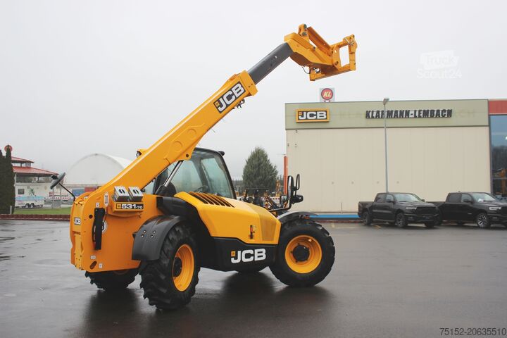 Cargador telescópico JCB Teleskoplader 531-70