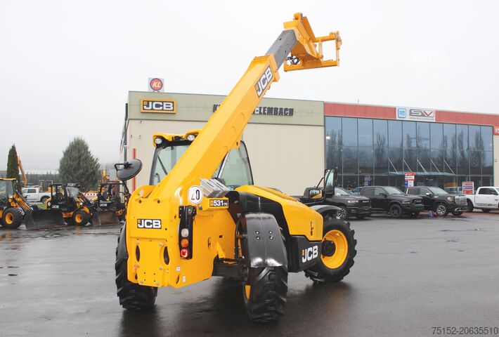 Carregador telescópico JCB Teleskoplader 531-70