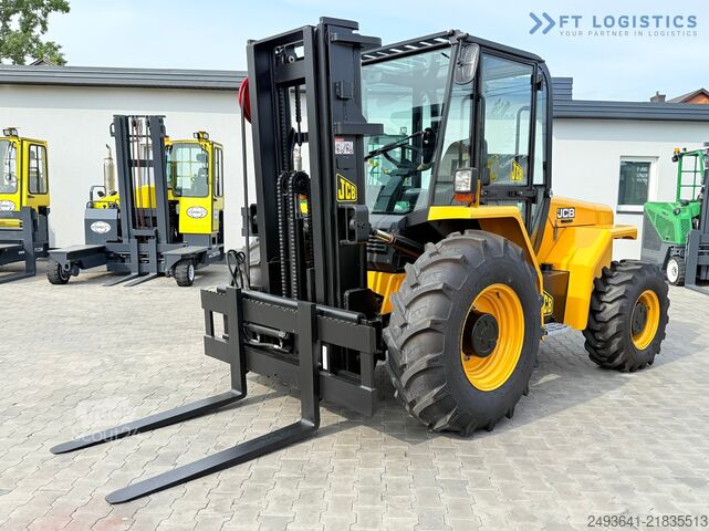позашляховий навантажувач JCB 940 / TRIPLEX 4500 / FREE-LIFT NEW TIRES
