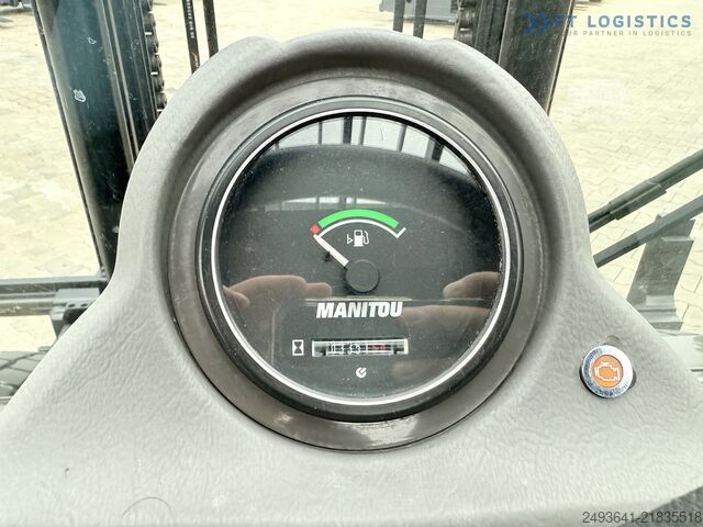 Terrenggående gaffeltruck Manitou MSI30 / DIESEL / DUPLEX 3350 / CABIN