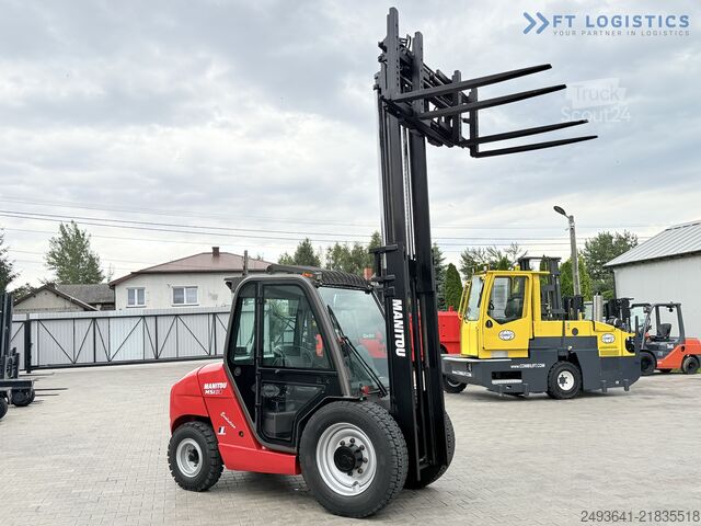 Terrenggående gaffeltruck Manitou MSI30 / DIESEL / DUPLEX 3350 / CABIN