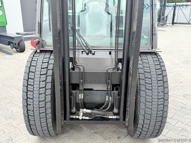 Terrenggående gaffeltruck Manitou MSI30 / DIESEL / DUPLEX 3350 / CABIN