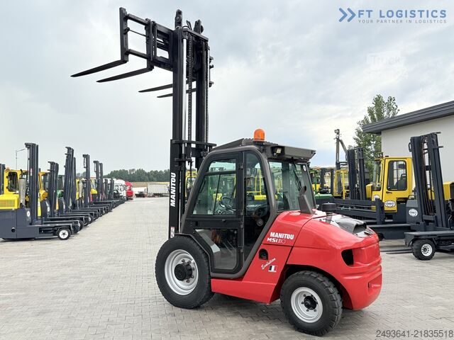 Terrenggående gaffeltruck Manitou MSI30 / DIESEL / DUPLEX 3350 / CABIN