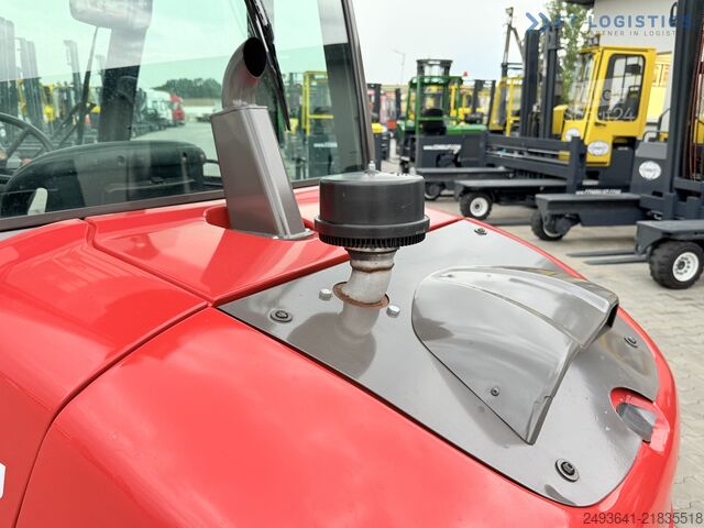 Terrenggående gaffeltruck Manitou MSI30 / DIESEL / DUPLEX 3350 / CABIN