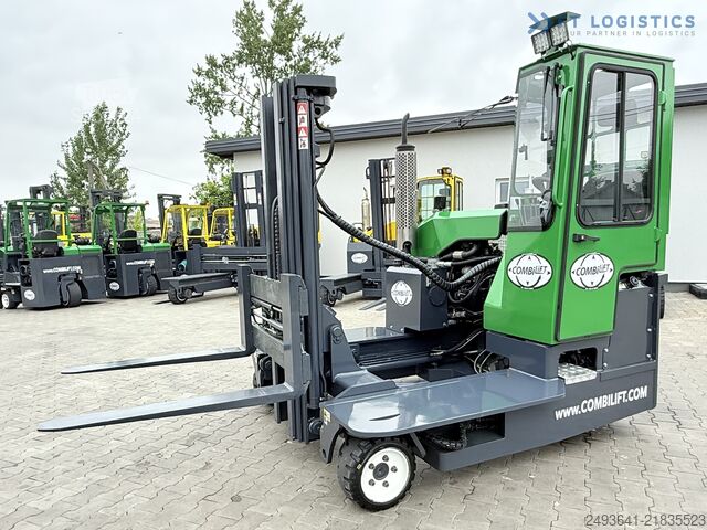 чотири-напрямний навантажувач Combilift C3000 DIESEL TRIPLEX 4900 POSITIONER