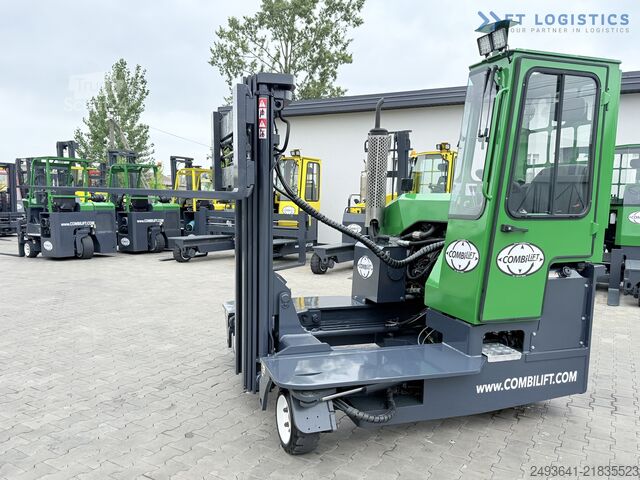 чотири-напрямний навантажувач Combilift C3000 DIESEL TRIPLEX 4900 POSITIONER