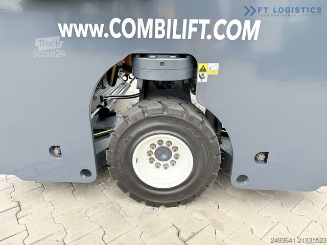 чотири-напрямний навантажувач Combilift C3000 DIESEL TRIPLEX 4900 POSITIONER