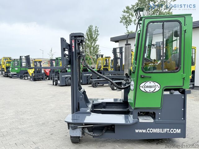 чотири-напрямний навантажувач Combilift C3000 DIESEL TRIPLEX 4900 POSITIONER