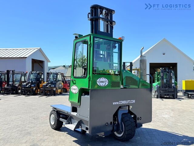 Négyirányú targoncát Combilift C5000XL / DIESEL / DUPLEX 5500MM / CABIN