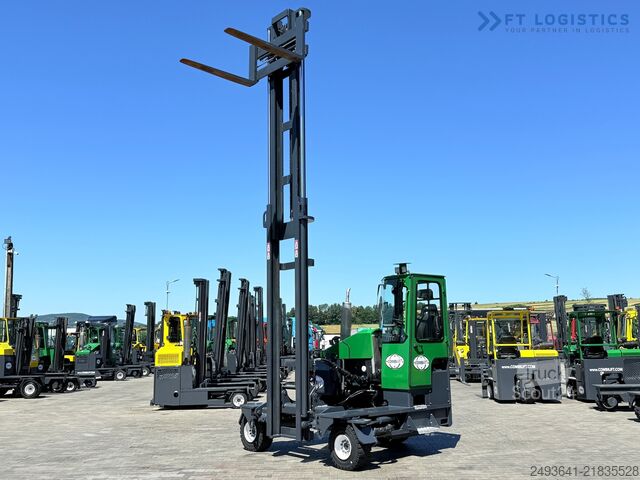 Négyirányú targoncát Combilift C5000XL / DIESEL / DUPLEX 5500MM / CABIN
