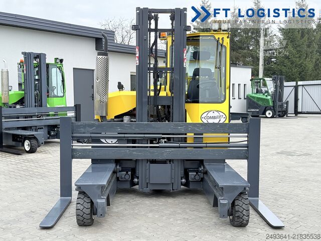 чотири-напрямний навантажувач Combilift C3000 GAS DUPLEX 4100 WIDE POSITIONER