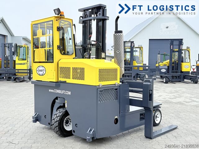чотири-напрямний навантажувач Combilift C3000 GAS DUPLEX 4100 WIDE POSITIONER