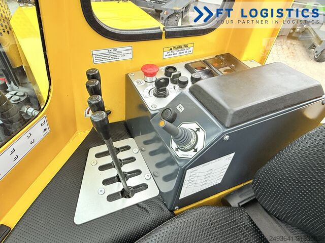 чотири-напрямний навантажувач Combilift C3000 GAS DUPLEX 4100 WIDE POSITIONER