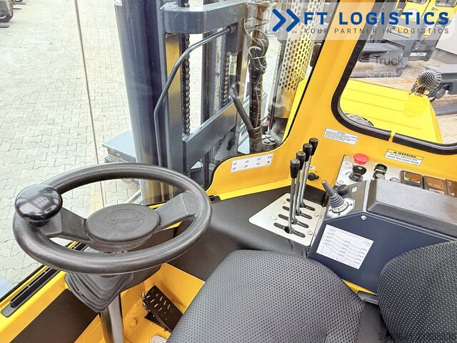 чотири-напрямний навантажувач Combilift C3000 GAS DUPLEX 4100 WIDE POSITIONER