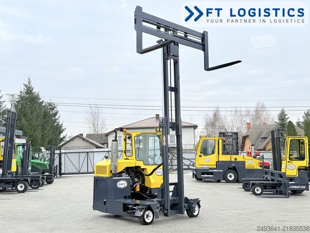 чотири-напрямний навантажувач Combilift C3000 GAS DUPLEX 4100 WIDE POSITIONER