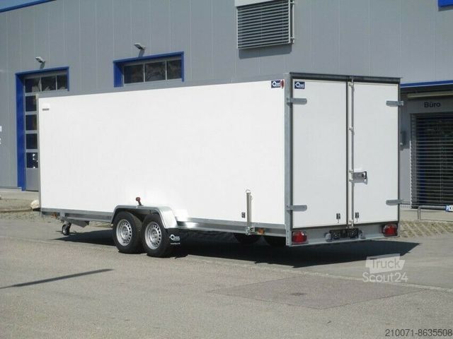 Kasa dorse BLYSS Kofferanhänger  600x200x200cm Anhänger 3500kgGG