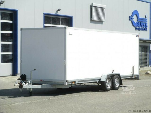Kasa dorse BLYSS Kofferanhänger  600x200x200cm Anhänger 3500kgGG