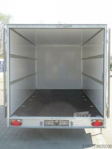 Kasa dorse BLYSS Kofferanhänger  600x200x200cm Anhänger 3500kgGG