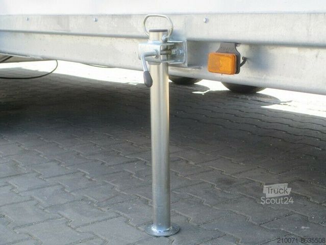 Kasa dorse BLYSS Kofferanhänger  600x200x200cm Anhänger 3500kgGG