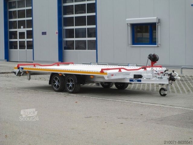 Remolque portacoches BLYSS Autotransporter 500x209x5cm 3500kg zGG