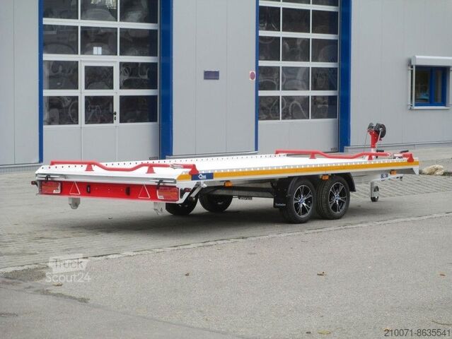 Remolque portacoches BLYSS Autotransporter 500x209x5cm 3500kg zGG