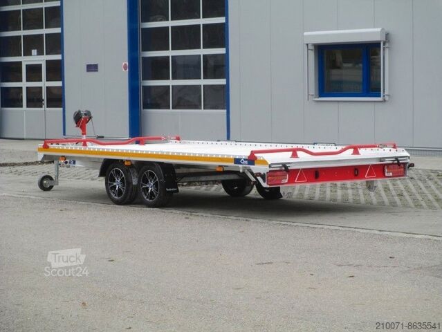 Remolque portacoches BLYSS Autotransporter 500x209x5cm 3500kg zGG