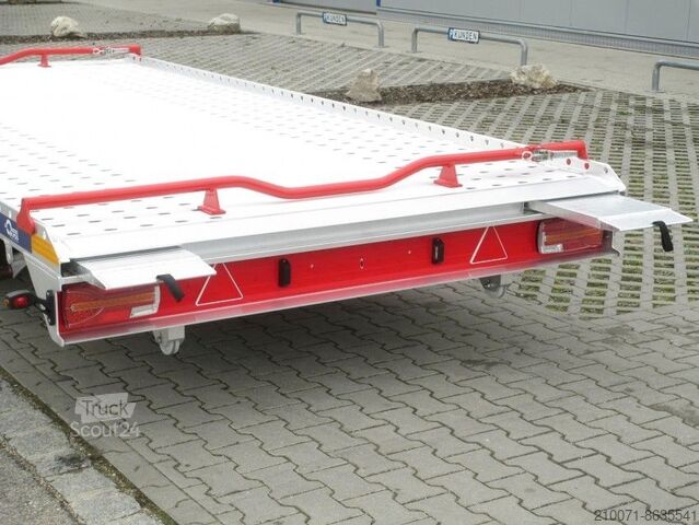 Remolque portacoches BLYSS Autotransporter 500x209x5cm 3500kg zGG