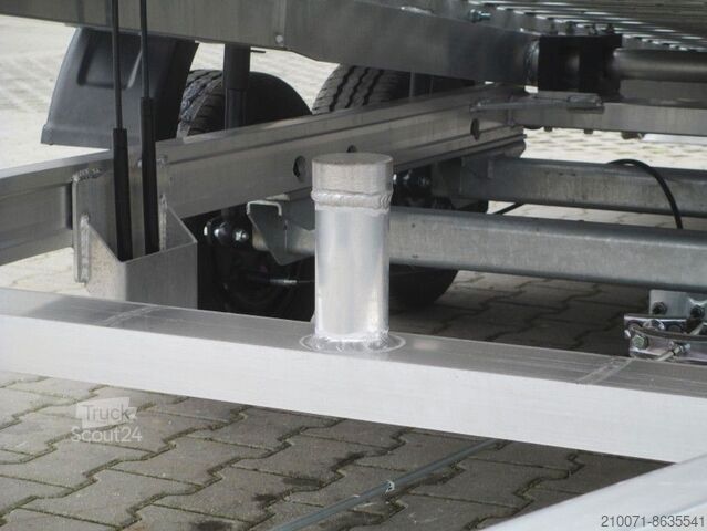 Remolque portacoches BLYSS Autotransporter 500x209x5cm 3500kg zGG
