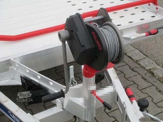 Remolque portacoches BLYSS Autotransporter 500x209x5cm 3500kg zGG
