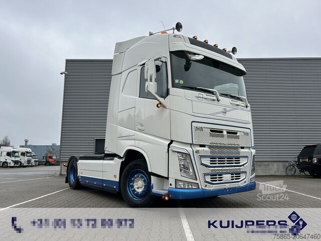 Standard-SZM Volvo FH 500 Globetrotter / 597 dkm / Euro 6D / VEB+ ...
