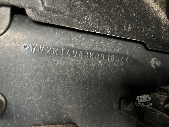 Standartinis-SZM Volvo FH 500 Globetrotter / 597 dkm / Euro 6D / VEB+ ...