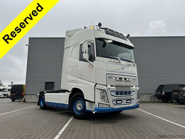 Standard tractor Volvo FH 500 Globetrotter / 775 dkm / New Tacho V2 / ...
