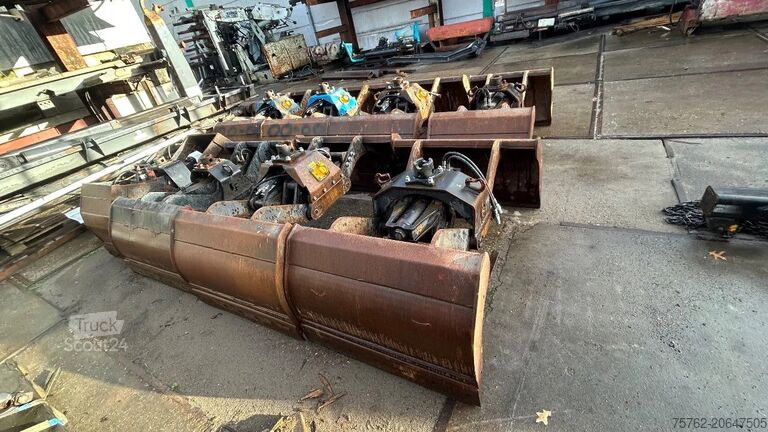 Hydraulinen järjestelmä Bakker 10 x Bakker knijpbak dubbele cilinder