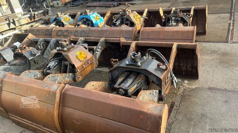 Hydrauliksystem Bakker 10 x Bakker knijper dubbele cilinder