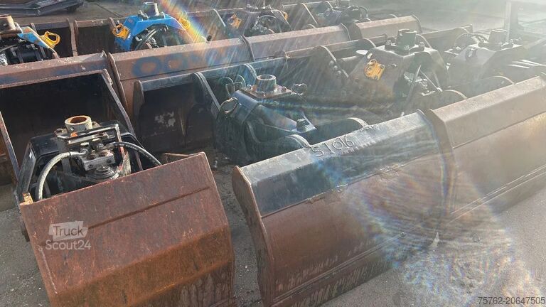 Hydraulinen järjestelmä Bakker 10 x Bakker knijpbak dubbele cilinder