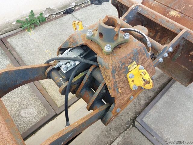 Hydrauliksystem Bakker 10 x Bakker knijper dubbele cilinder