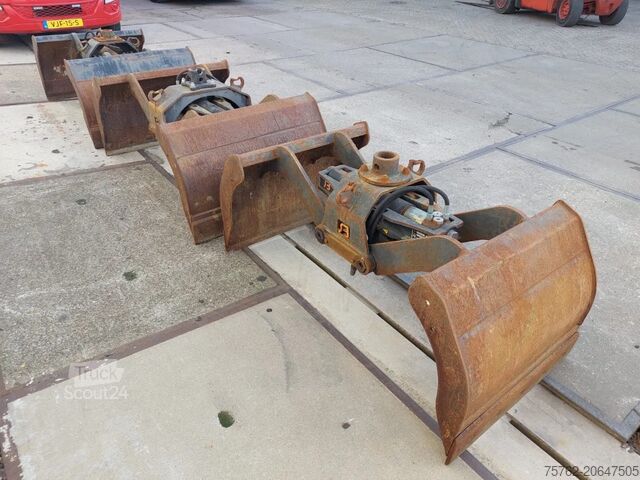 Hydrauliksystem Bakker 10 x Bakker knijper dubbele cilinder