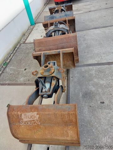 Hydrauliksystem Bakker 10 x Bakker knijper dubbele cilinder