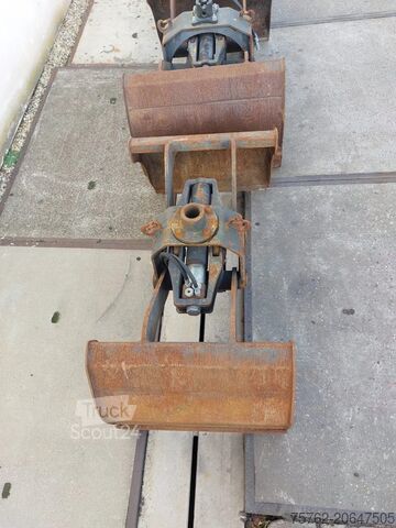 Hydrauliksystem Bakker 10 x Bakker knijper dubbele cilinder